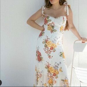 Reformation Nikita Dress Bouquet